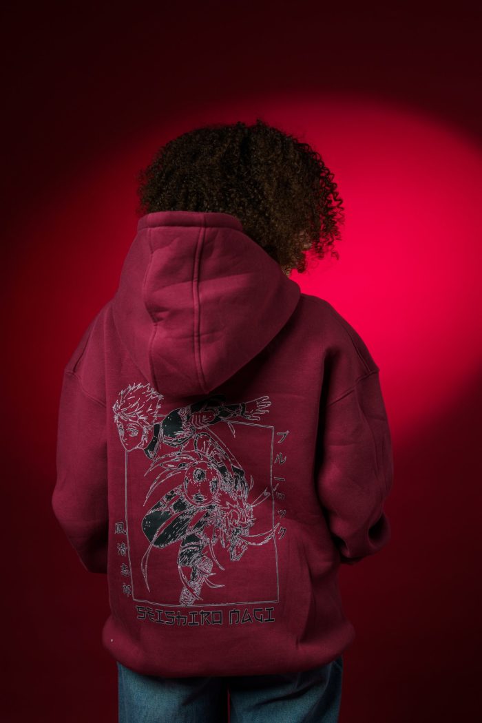 Nagi/Naji: The Genius Dribble hoodie - Image 1
