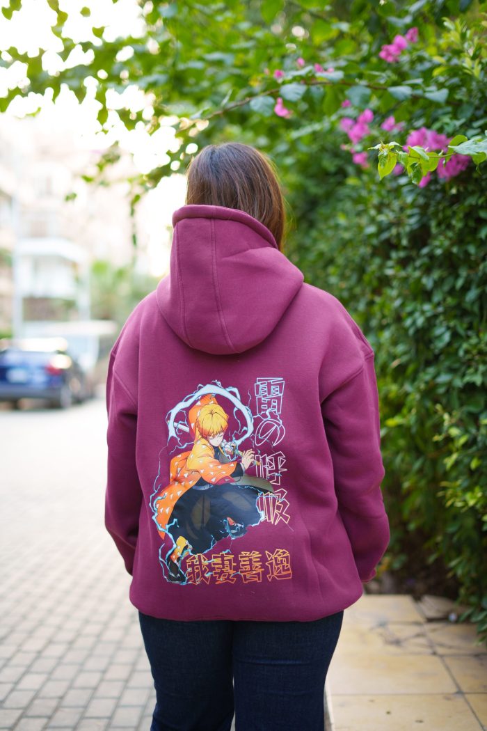 Zenitsu Agatsuma Hudi - Image 1