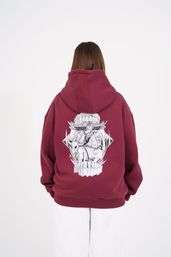 SUKUNA (2) Sukuna Hoodie هودي سوكونا - Image 1