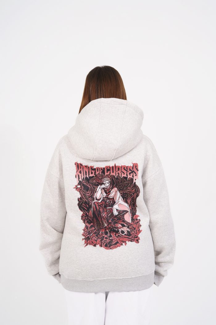 SUKUNAgray (1) SUKUNA Hoodie vs. Ranking of Kings - Image 1