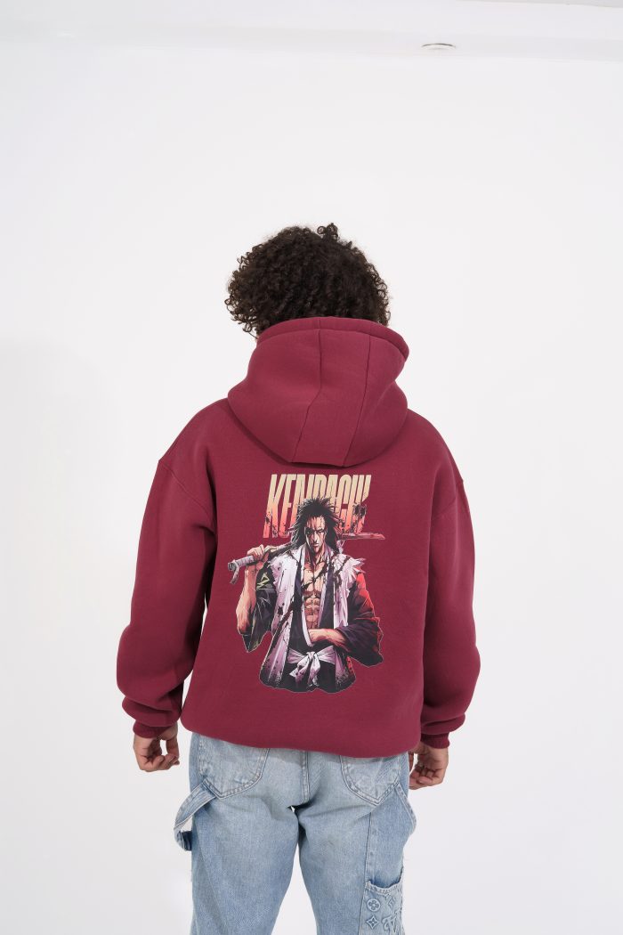 Zaraki Kenpachi (1) Zaraki Kenpachi hoodie - Image 1