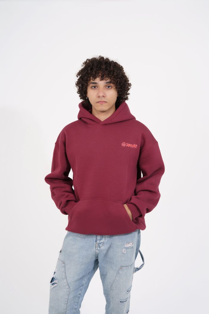 Zaraki Kenpachi hoodie - Image 3